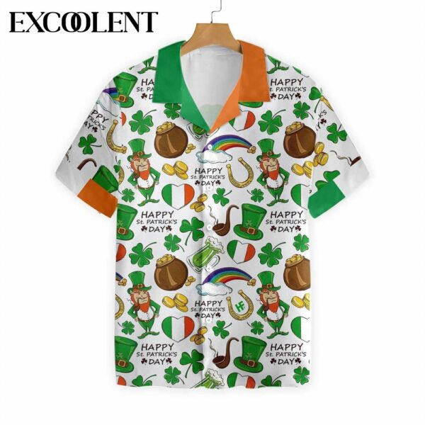 irish saint patricks day symbol button shirt st patricks day gifts 1 wyyoki