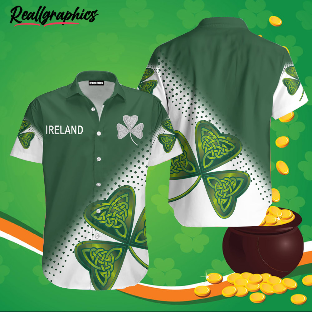 Irish Shamrock St Patricks Day Shirt For Men And Women