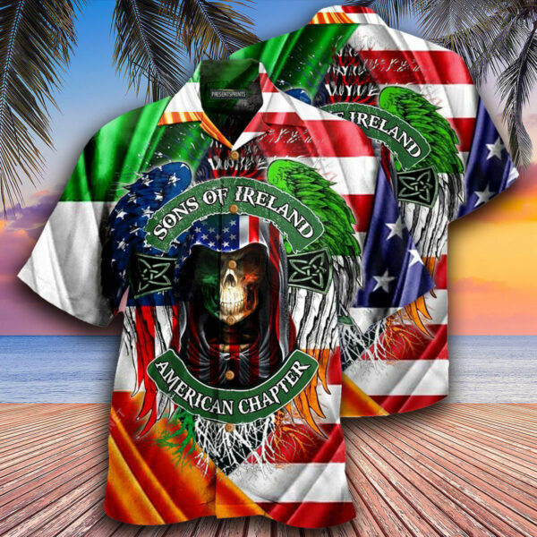 irish son of ireland american chapter saint patricks day hawaiian shirt 1 hwsbc0