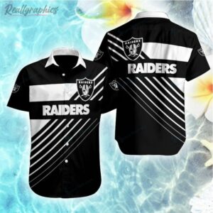 las vegas raiders football button shirt b7ol5g