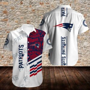 limited edition new england patriots football casual button shirt 1 rt0jdi