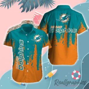 miami dolphins logo hawaii shirt kickg1