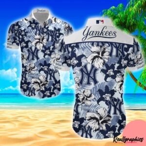 mlb new york yankees hawaiian shirt 1 bmisjm