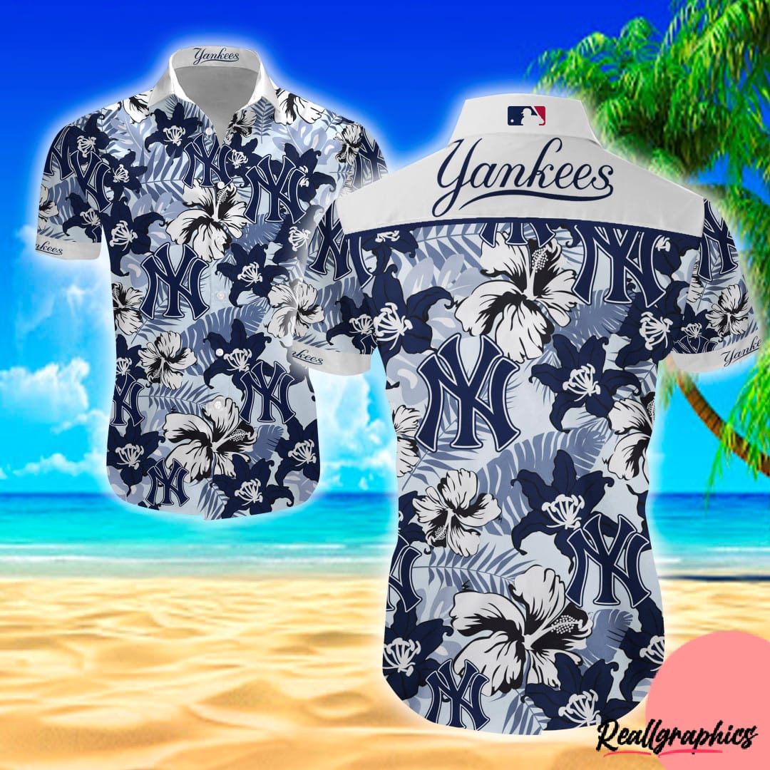 MLB New York Yankees Hawaiian Shirt - Reallgraphics