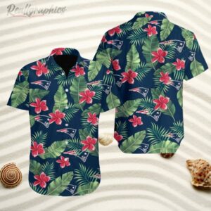 new england patriots tropical flower hawaii 3d shirt 1 v5cqut