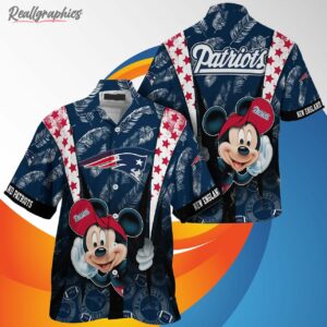 new england patriots x mickey mouse hawaiian shirt 1 mpy82b