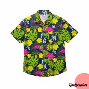 new york yankees 3d printed aloha shirt 1 f5tvtv