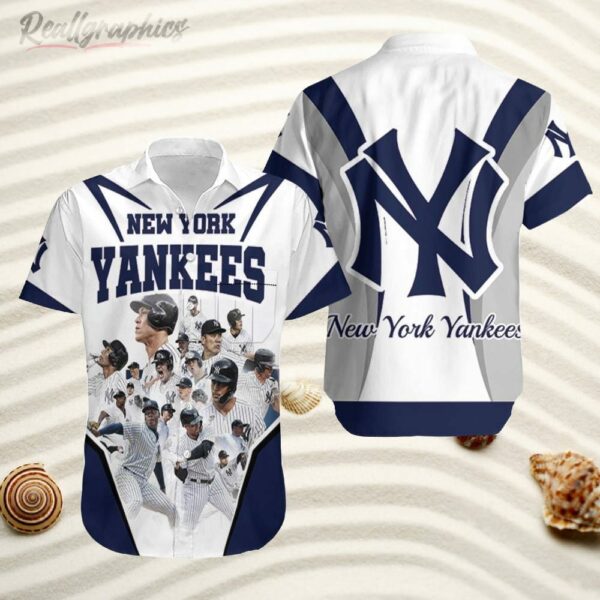 new york yankees best players regular button shirt 1 ujpyit