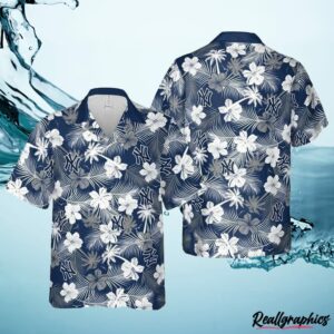 new york yankees hawaiian graphic shirt 1 znhv7b