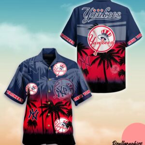 new york yankees hawaiian shirt for fans 1 ufnoye