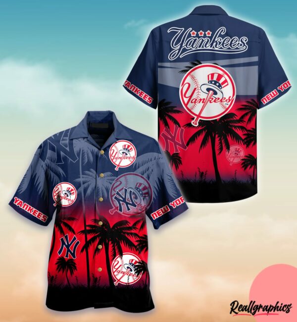 new york yankees hawaiian shirt for fans 1 ufnoye