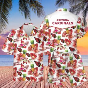 nfl arizona cardinals hawaii full 3d shirt short for fans 1 lxzmuq