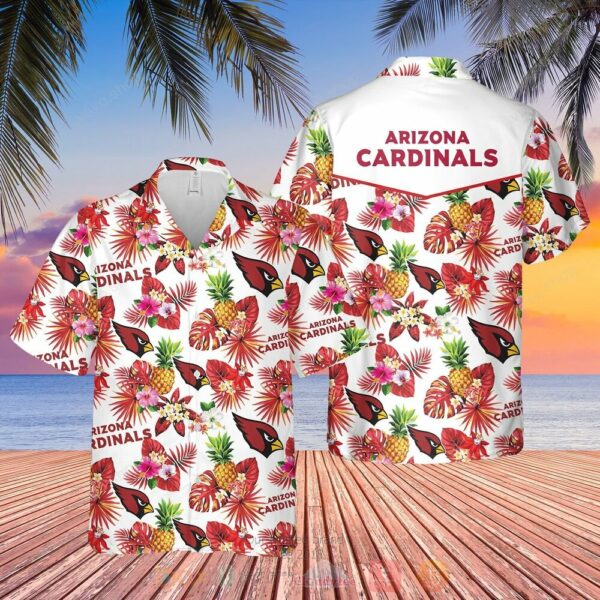 nfl arizona cardinals hawaii full 3d shirt short for fans 2 ipfptn