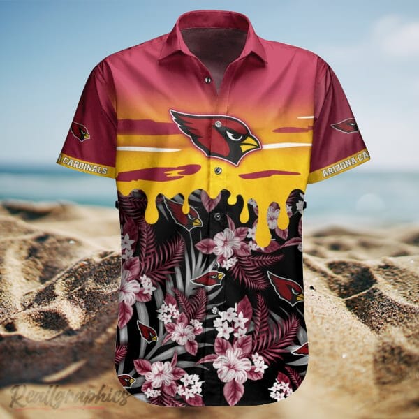 NFL Arizona Cardinals Summer Shirt