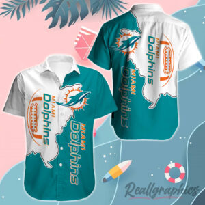 nfl miami dolphins hawaiian shirt summer shirt ywfmk2
