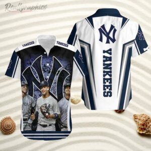 ny yankees aaron judge and giancarlo stanton button shirt 1 lcybpi