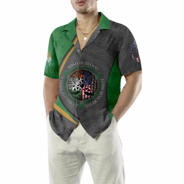 patrick day irish by blood american by birth hawaiian button shirt 4 nnndqf