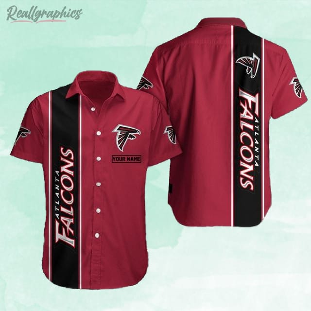 Personalized Atlanta Falcons Reguar Short Sleeve Shirt