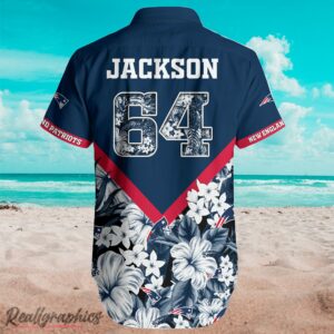 personalized tropical flower new england patriots shirt 1 jghvvh
