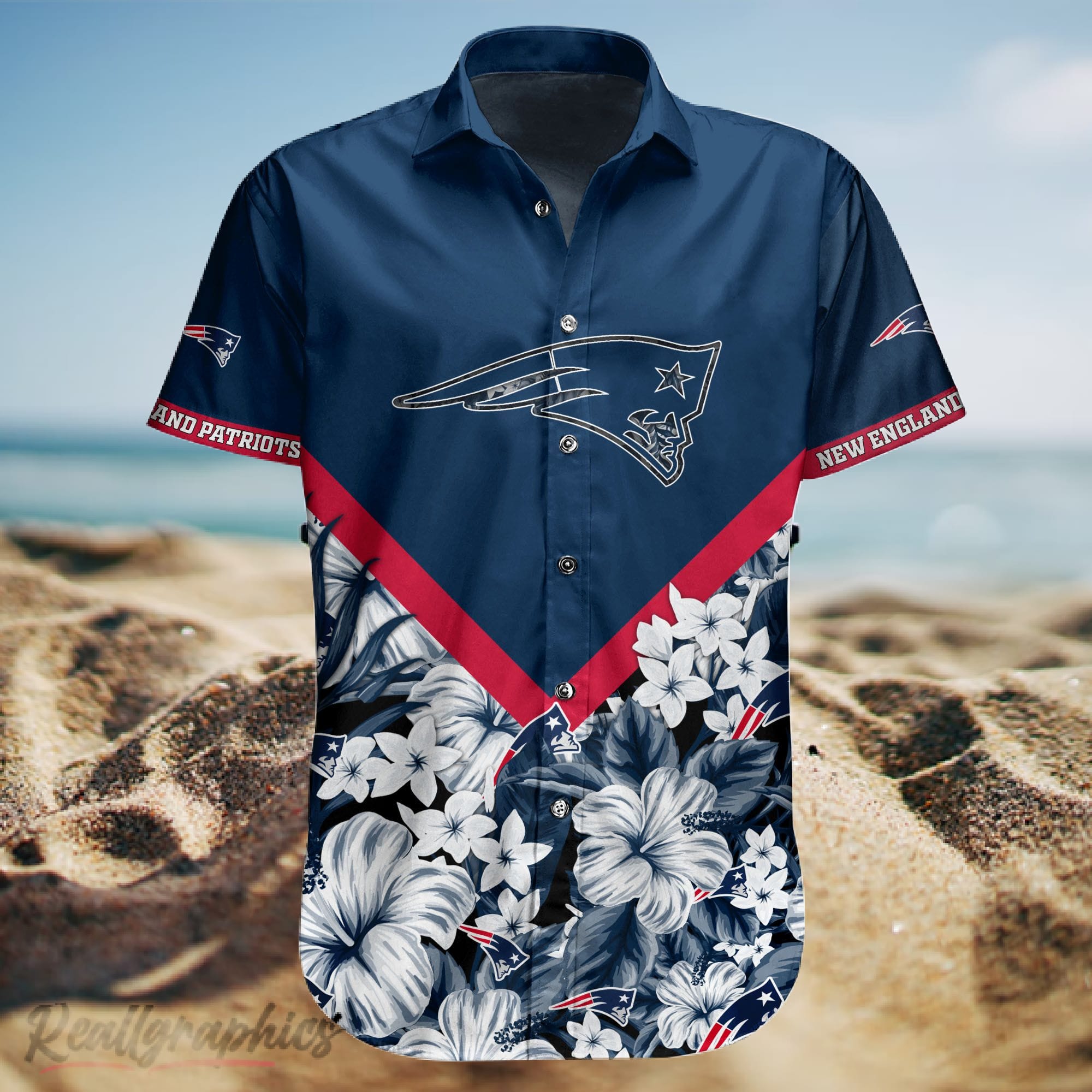 New England Patriots x Louis Vuitton Hawaiian Shirt - Reallgraphics
