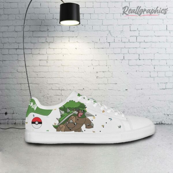 pokemon torterra stan smith shoes custom anime sneakers 2 ekmtwu
