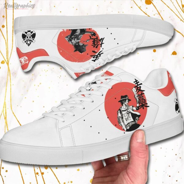 portgas d. ace sneakers custom one piece anime shoes 2 xgnjag