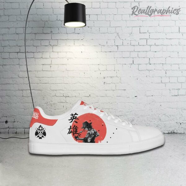 portgas d. ace sneakers custom one piece anime shoes 3 zl4td6