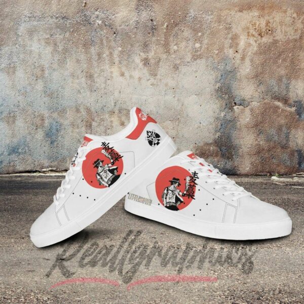 portgas d. ace sneakers custom one piece anime shoes 4 on4wgn