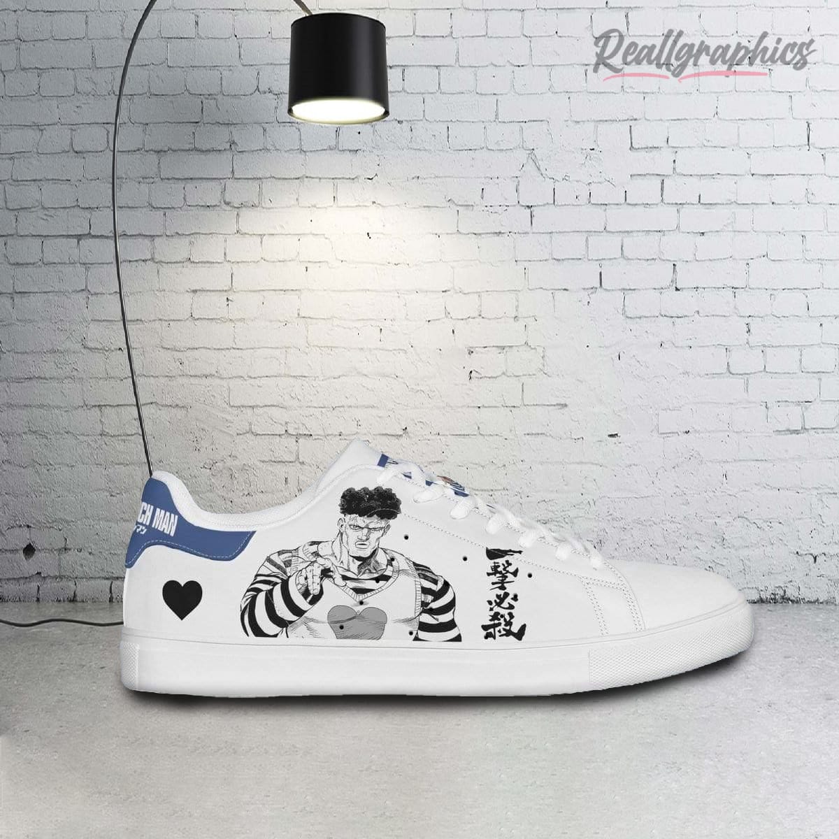 Puri Puri Prisoner Sneakers Custom One Punch Man Anime Stan Smith Shoes -  Reallgraphics