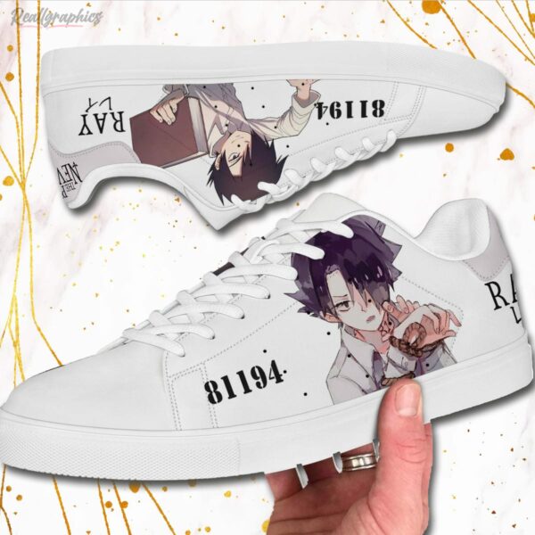 ray skate sneakers the promised neverland custom anime shoes 2 tlfwgw