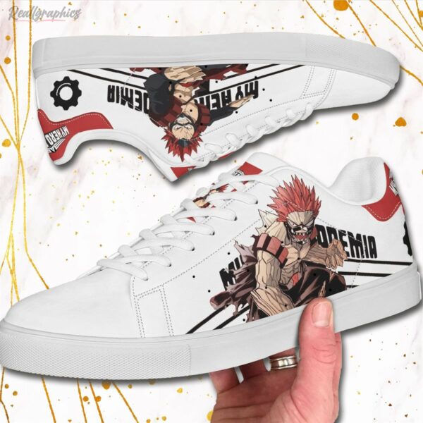 red riot sneakers custom my hero academia anime shoes 2 aekqsk
