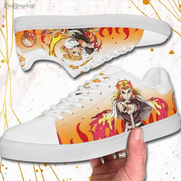 rengoku stan smith shoes custom demon slayer anime sneakers 4 vmmha7