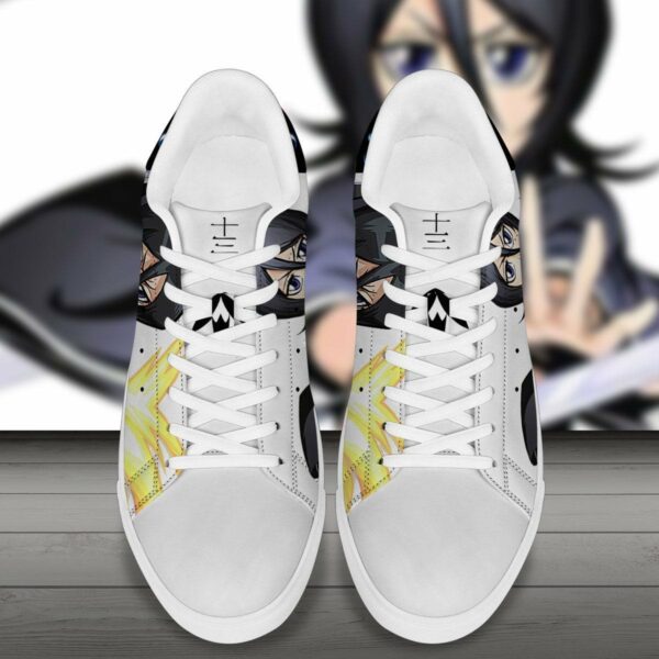 rukia kuchiki skate sneakers custom bleach anime shoes 3 mxtutm