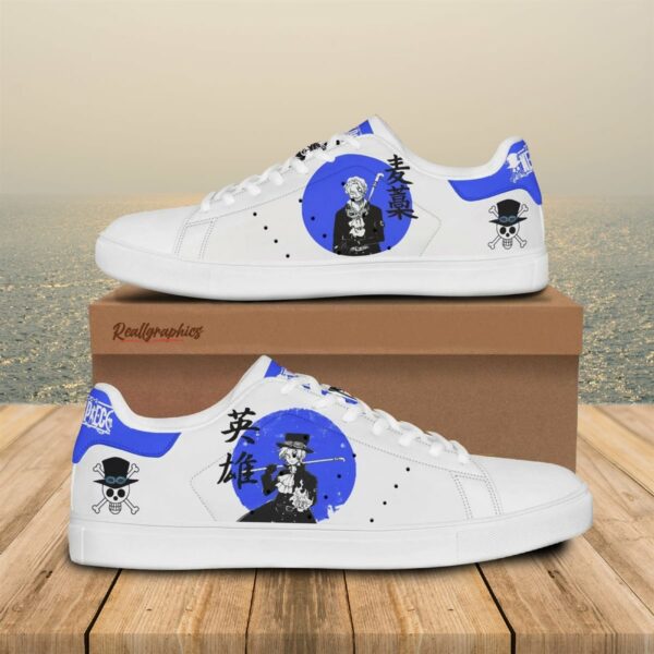 sabo sneakers custom one piece anime shoes 1 dnxi4j