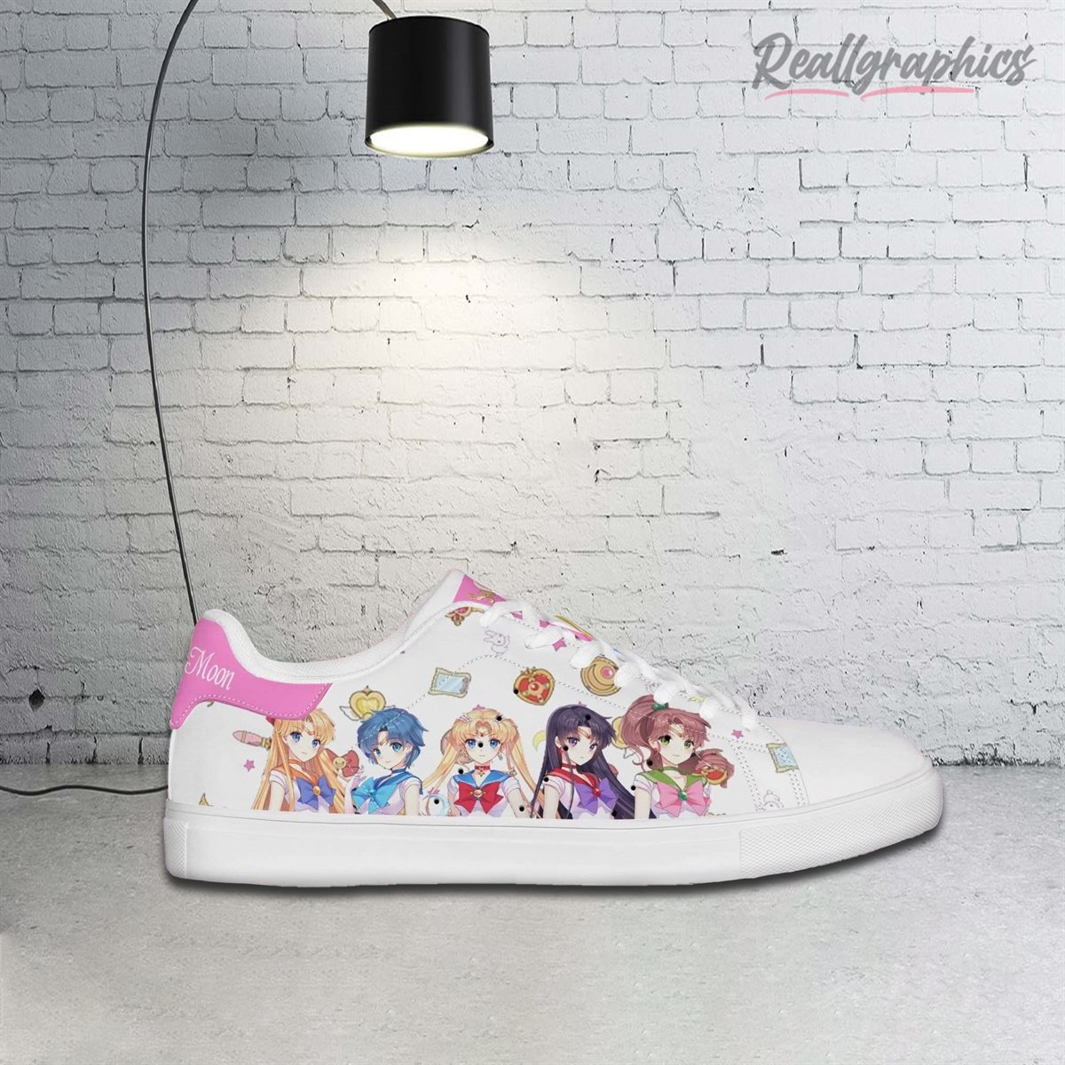 Sailor Guardians Sneakers Custom Sailor Moon Anime Shoes