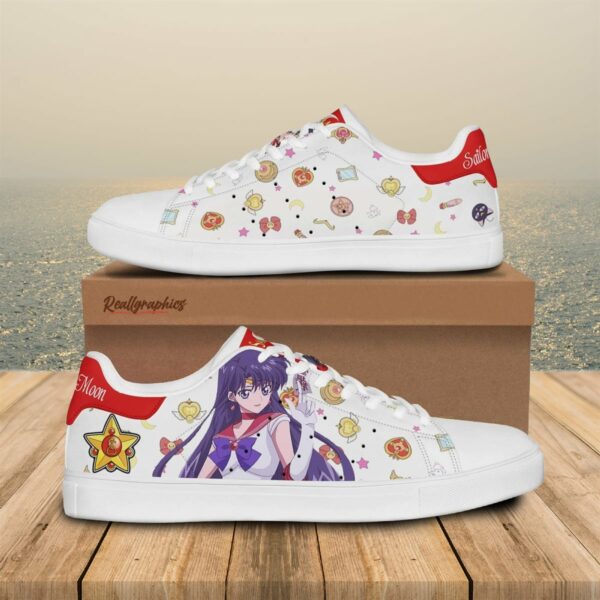 sailor mars sneakers custom sailor moon anime shoes 2 knqvhz