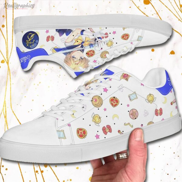 sailor uranus sneakers custom sailor moon anime shoes 3 l2epwf