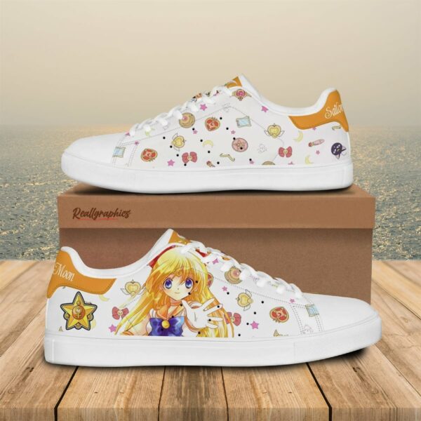 sailor venus sneakers custom sailor moon anime shoes 1 ykndwn