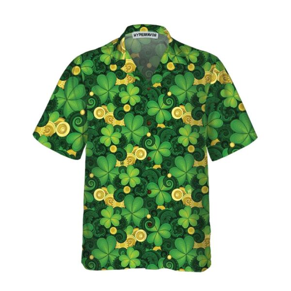 saint patricks day clover hawaiian shirt 1 sjgenx