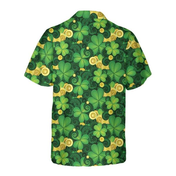 saint patricks day clover hawaiian shirt 2 yjosha