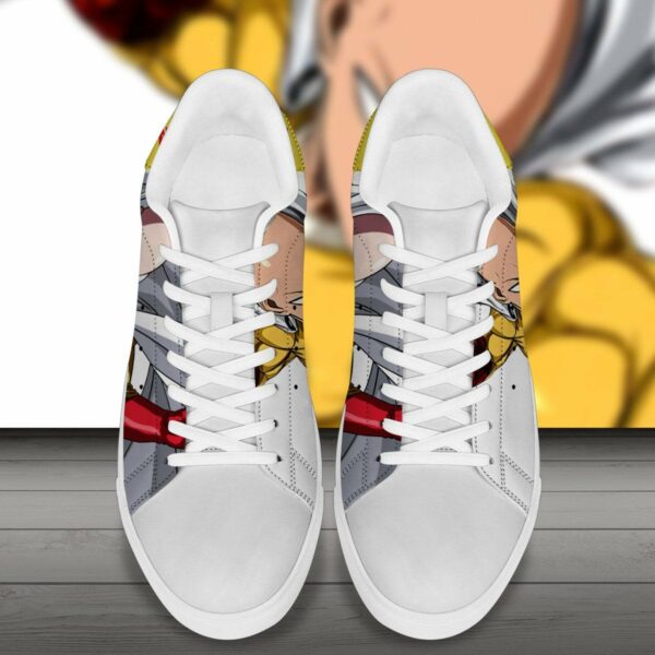 saitama skate sneakers custom one punch man anime shoes 3 seh6if