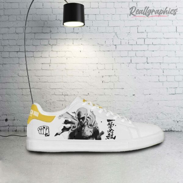 saitama sneakers custom one punch man anime stan smith shoes 2 vnbzvm
