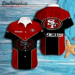 san francisco 49ers hawaiian shirt 50 b4el3a