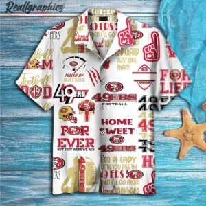 san francisco 49ers unisex hawaiian shirt 56 jcili4