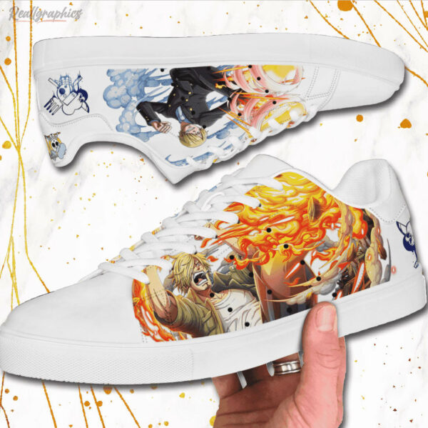 sanji skate sneakers custom one piece anime sneakers 2 lhsbn7