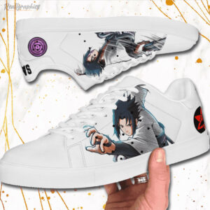 sasuke shoes naruto shippuden anime sneakers 2 cjynws