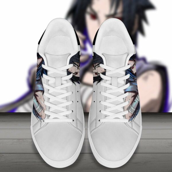 sasuke uchiha skate sneakers naruto custom anime shoes 3 te92nc