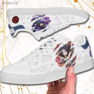 sasuke uchiha sneakers custom naruto anime stan smith shoes 2 hr01ze