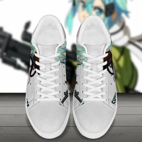 shino asada skate sneakers sword art online custom anime shoes 3 dkeuq3