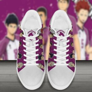shiratorizawa academy skate sneakers custom haikyuu anime shoes 3 vk81bo